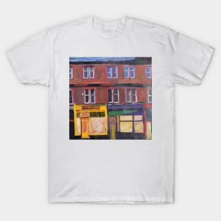 Foot Of The Royal Mile, Edinburgh T-Shirt